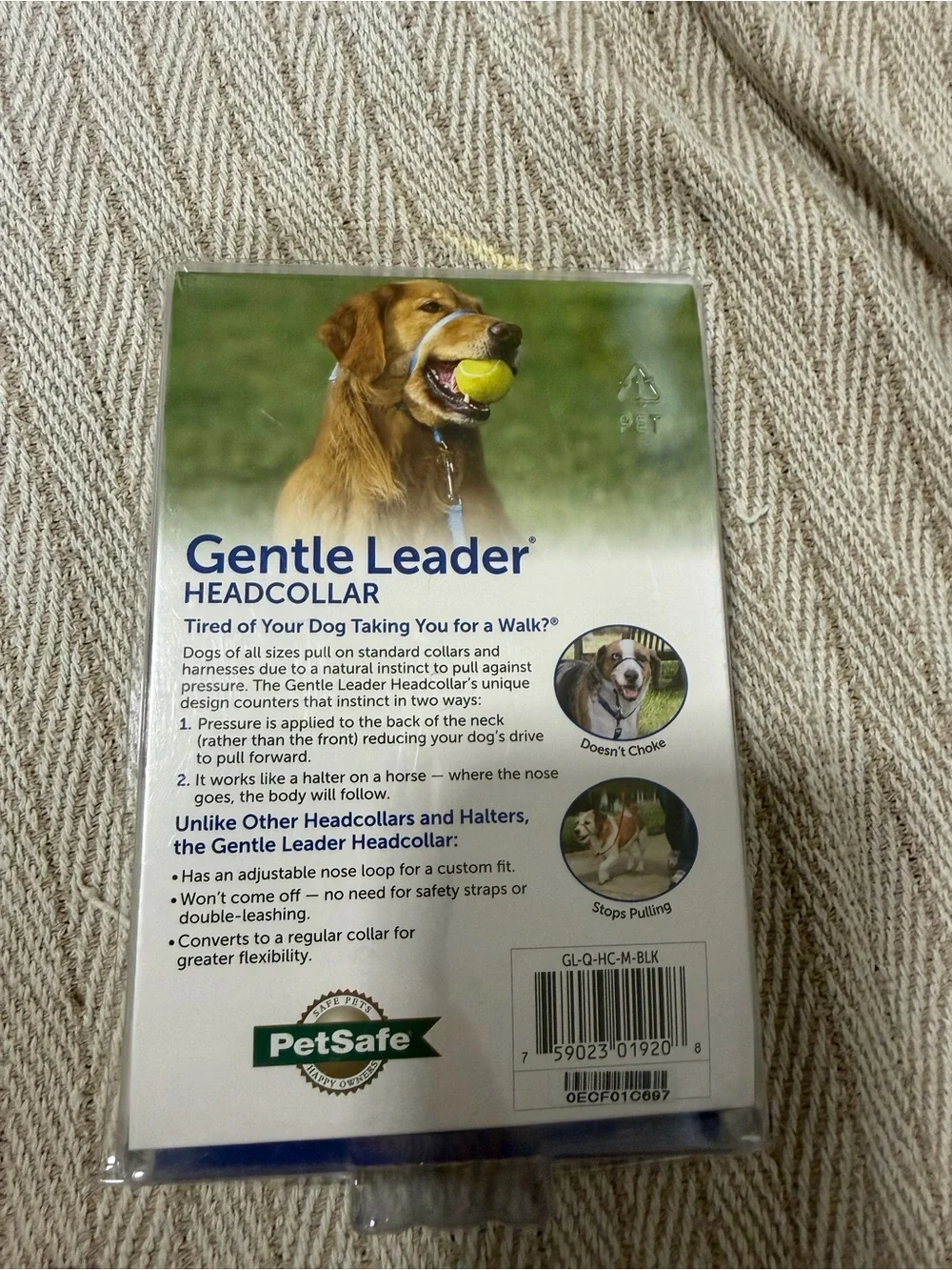 PetSafe Gentle Leader Headcollar - Black